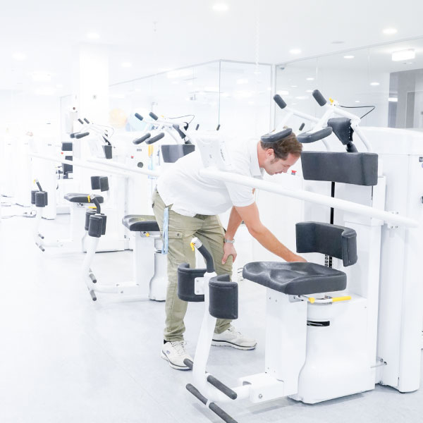 Wirbelsaeulen Trainingskonzept